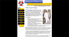 Desktop Screenshot of carolinacrimescene.com